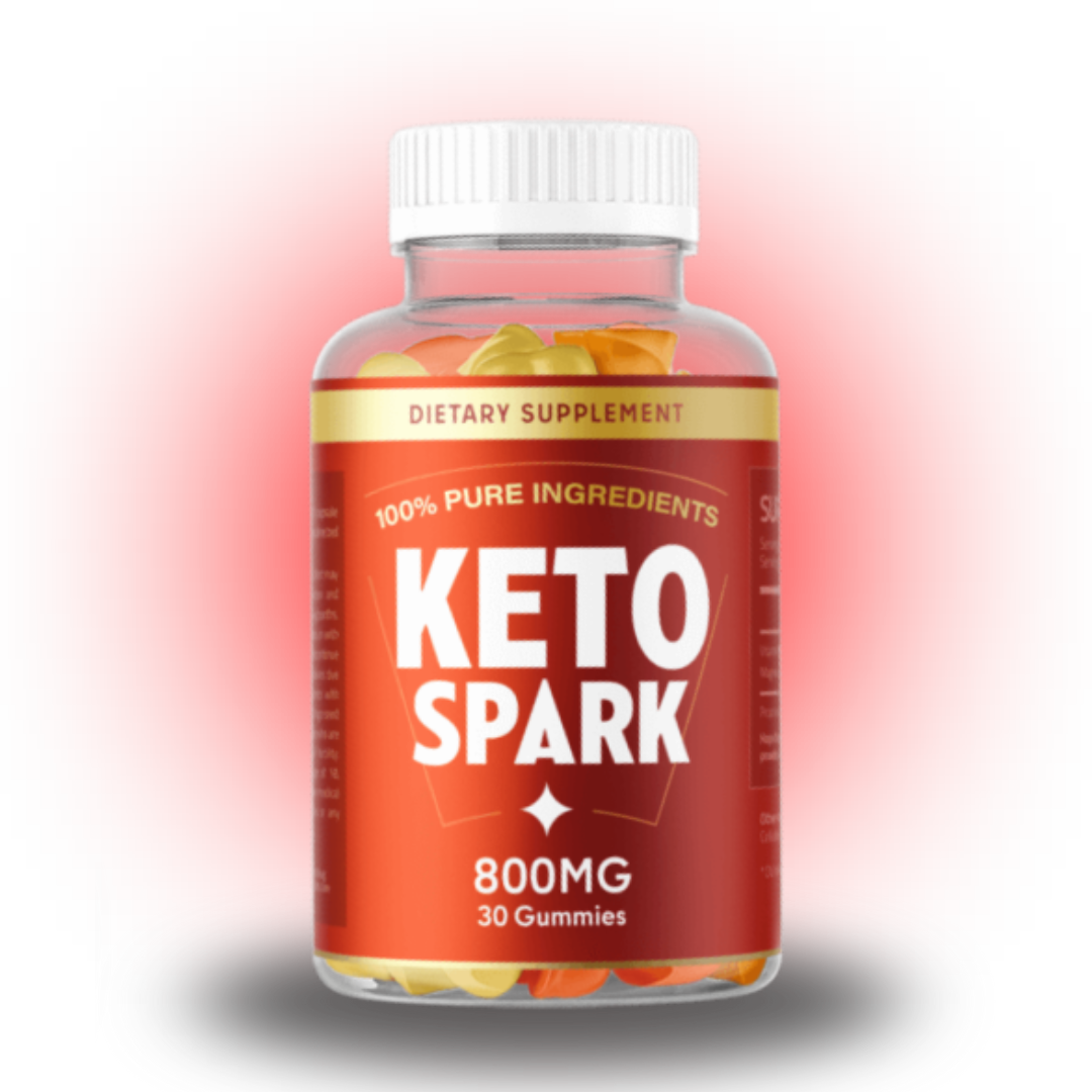 Keto Spark Gummies bottle